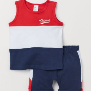 Combo 2 set ba lỗ bé trai