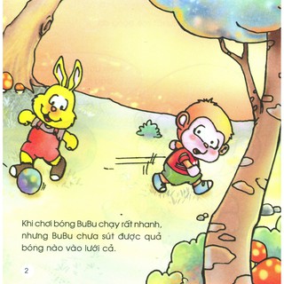 Bé Học Lễ Giáo - Tập 59: BuBu đá bóng
