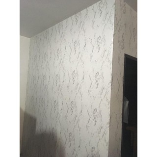 (tặng kèm dụng cụ) combo 10m giấy dán tường vân đá cẩm thạch