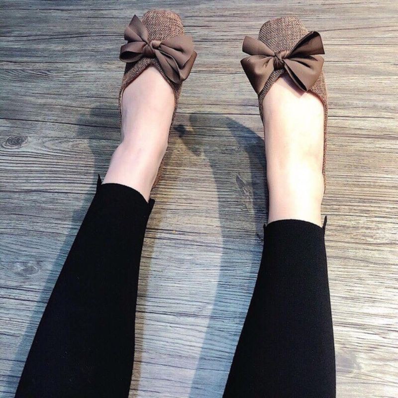 giày búp bê tim  có ảnh thật | BigBuy360 - bigbuy360.vn