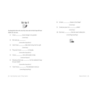 Sách My Grammar And I - Thực Hành