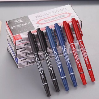 combo 5 cây Bút lông kim zebra MO-120 2 đầu