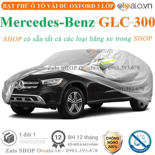 Bạt phủ xe ô tô Mercedes Benz GLC 300 cao cấp - PHUKIENXE