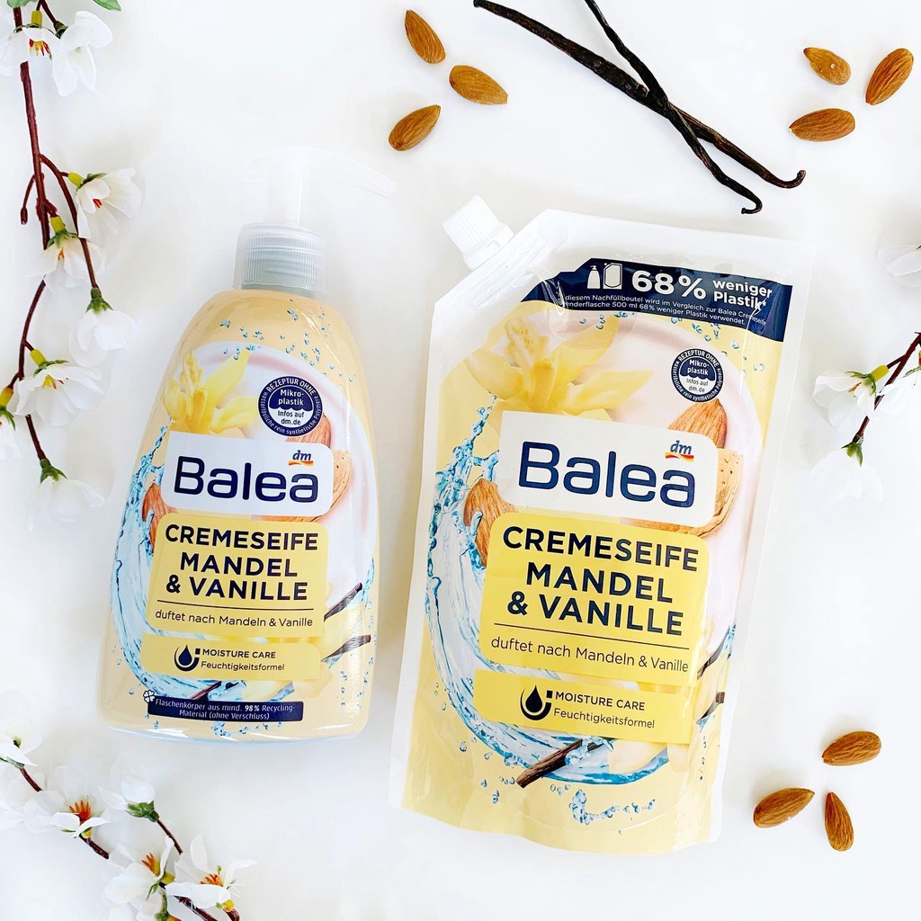 NƯỚC RỬA TAY BALEA, NỘI ĐỊA ĐỨC, 500ml - đủ mùi