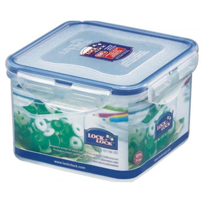 Lock & Lock Hộp Vuông Đựng Thực Phẩm 860ml Hpl855 | BigBuy360 - bigbuy360.vn