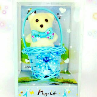 QUÀ LƯU NIỆM GẤU TRẮNG (TO) - QUÀ SINH NHẬT Ý NGHĨA