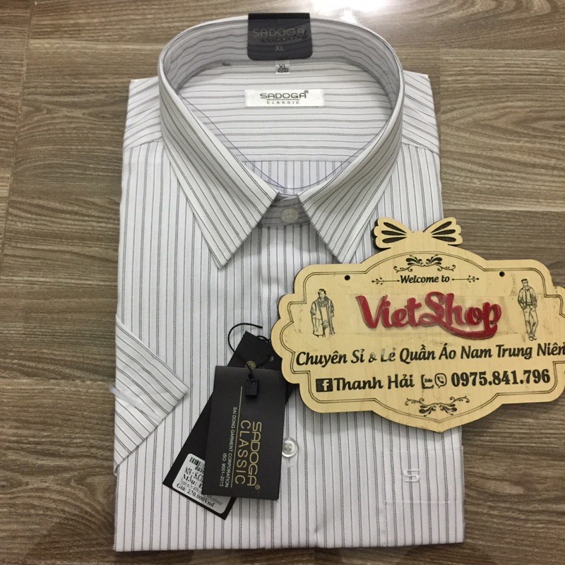 Áo sơ mi hoạ tiết cộc tay nam trung niên( nhiều mẫu) | BigBuy360 - bigbuy360.vn