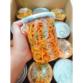 Combo 10 hủ 200gr khô gà