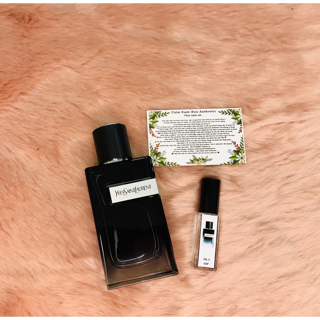 [Chính Hãng] Nước Hoa Nam YSL Y EDP | BigBuy360 - bigbuy360.vn