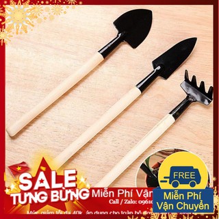 Bộ Dụng Cụ Làm Vườn Mini 3 Món Tiện Dụng <://:>