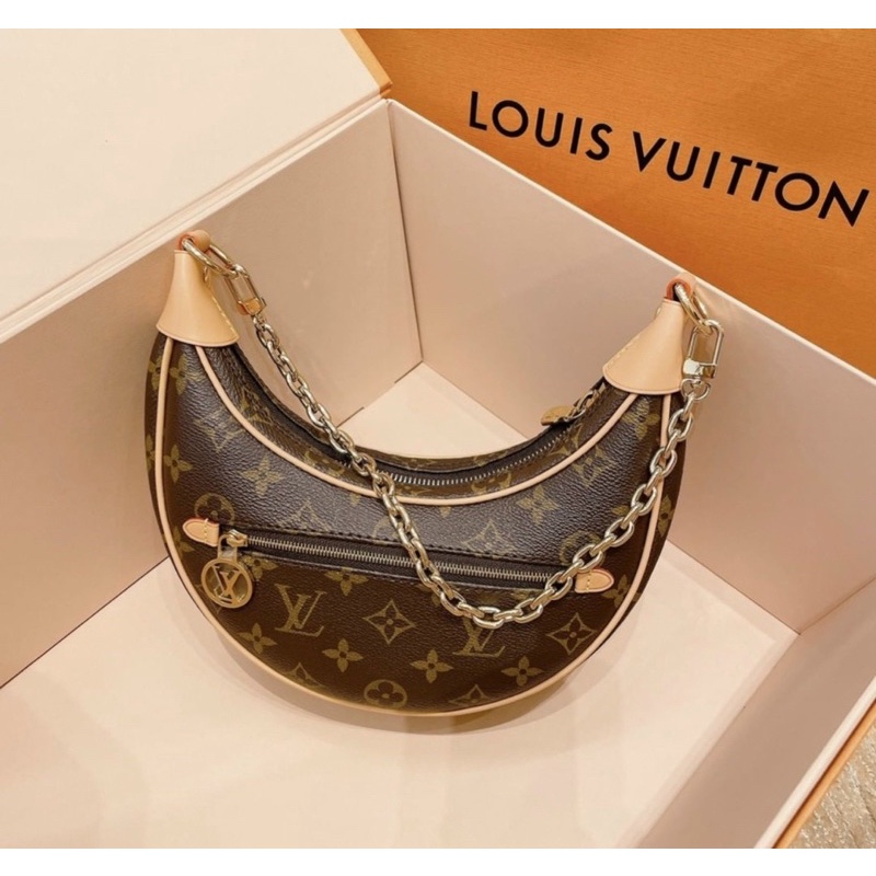 Túi LV Loop full2box nam châm cacton phụ kiện đẹp hai quai da đanh nét♥️