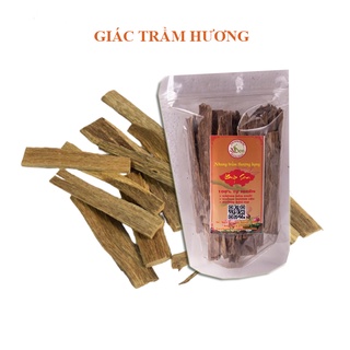 Trầm hương miếng tự nhiên xông nhà - bao 190g
