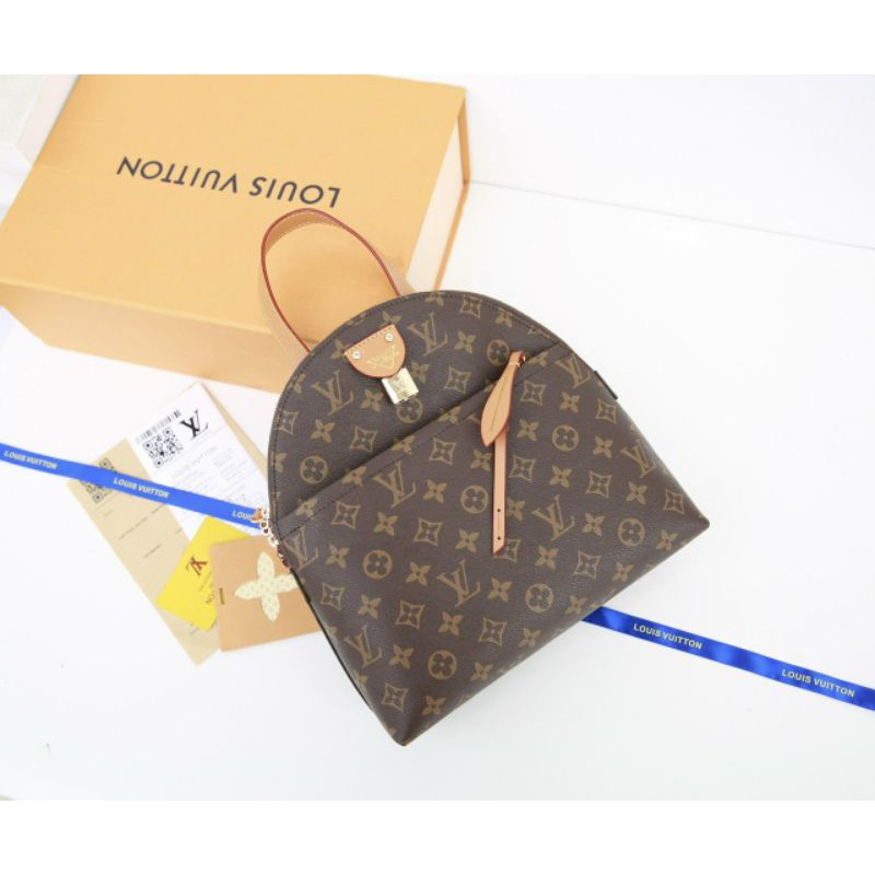Balo nữ lv moon size24cm da mềm fullbox bill