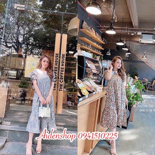 Đầm bầu thời trang dáng suông công sở,váy bầu đẹp giá rẻ chất thô lụa ,maternity dress