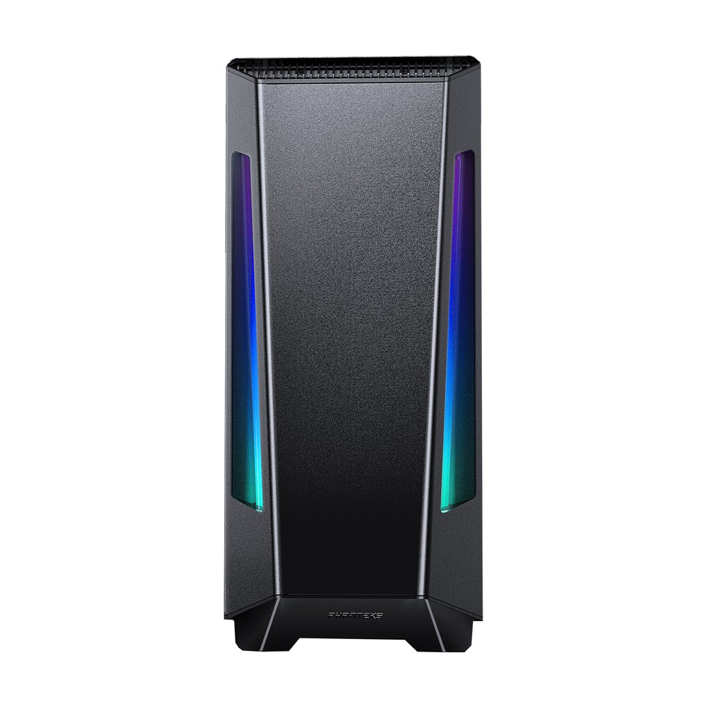 Vỏ case Phanteks Eclipse P360X Air Mid Tower case,Tempered Glass,DRGB,Satin Black - Tặng Fan 12mm