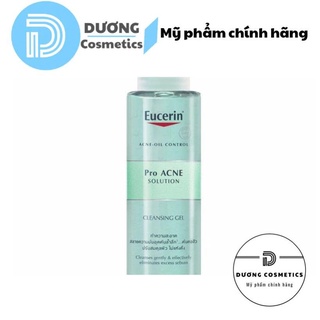 [SALE] Sữa Rửa Mặt Eucerin Pro Acne Solution Cleansing Gel