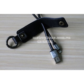 CÁP BỌC DA LIGHTNING REMAX RC-034I