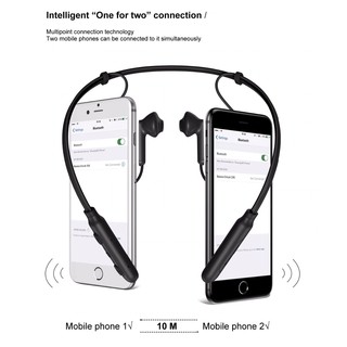 Tai nghe bluetooth Baseus Encok Neck Hung S16