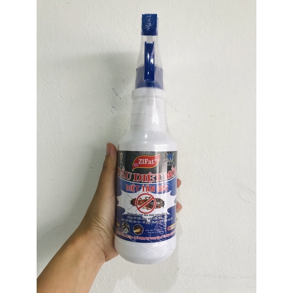 Dầu diệt mối tận gốc zifat 500ml không mùi - hiệu quả ngay khi mối nhiễm thuốc