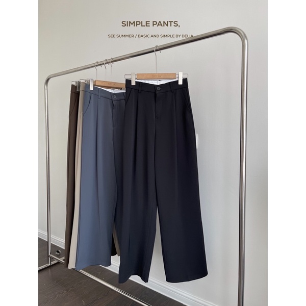 218 QUẦN VẢI SUÔNG 1 LI