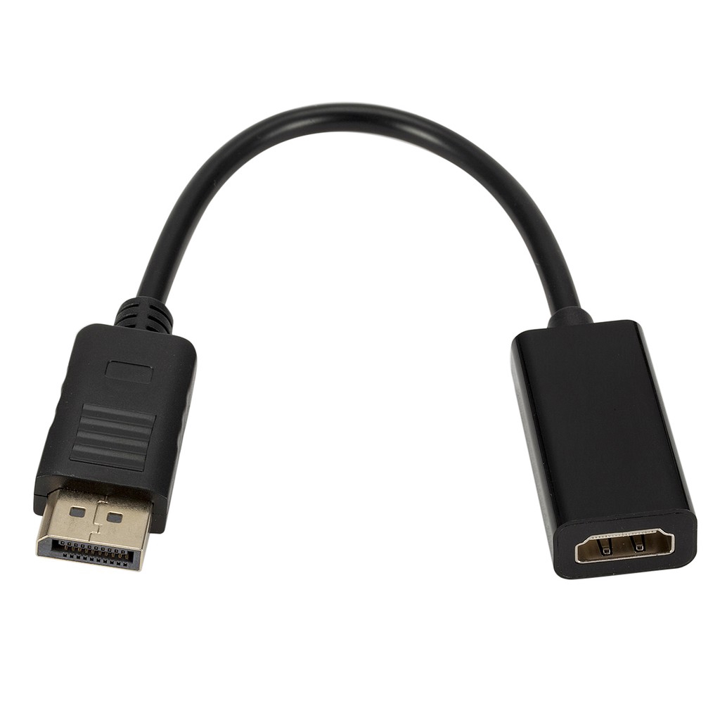 Cáp chuyển đổi từ cổng DP HDMI đực sang HDMI cái | BigBuy360 - bigbuy360.vn