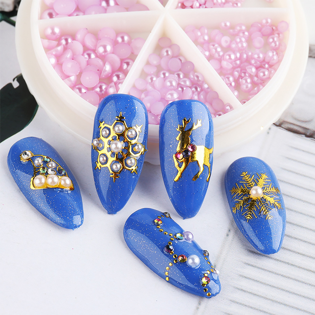 [Hàng mới về] Phụ Kiện 3D Trang Trí Móng Tay Nghệ Thuật