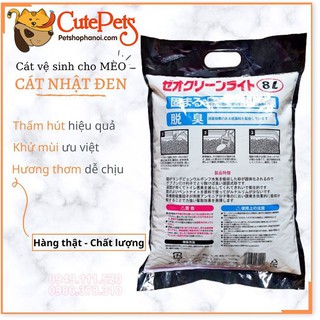 [Mã giảm mỹ phẩm chính hãng] Cát Nhật 8L dành cho mèo - CutePets