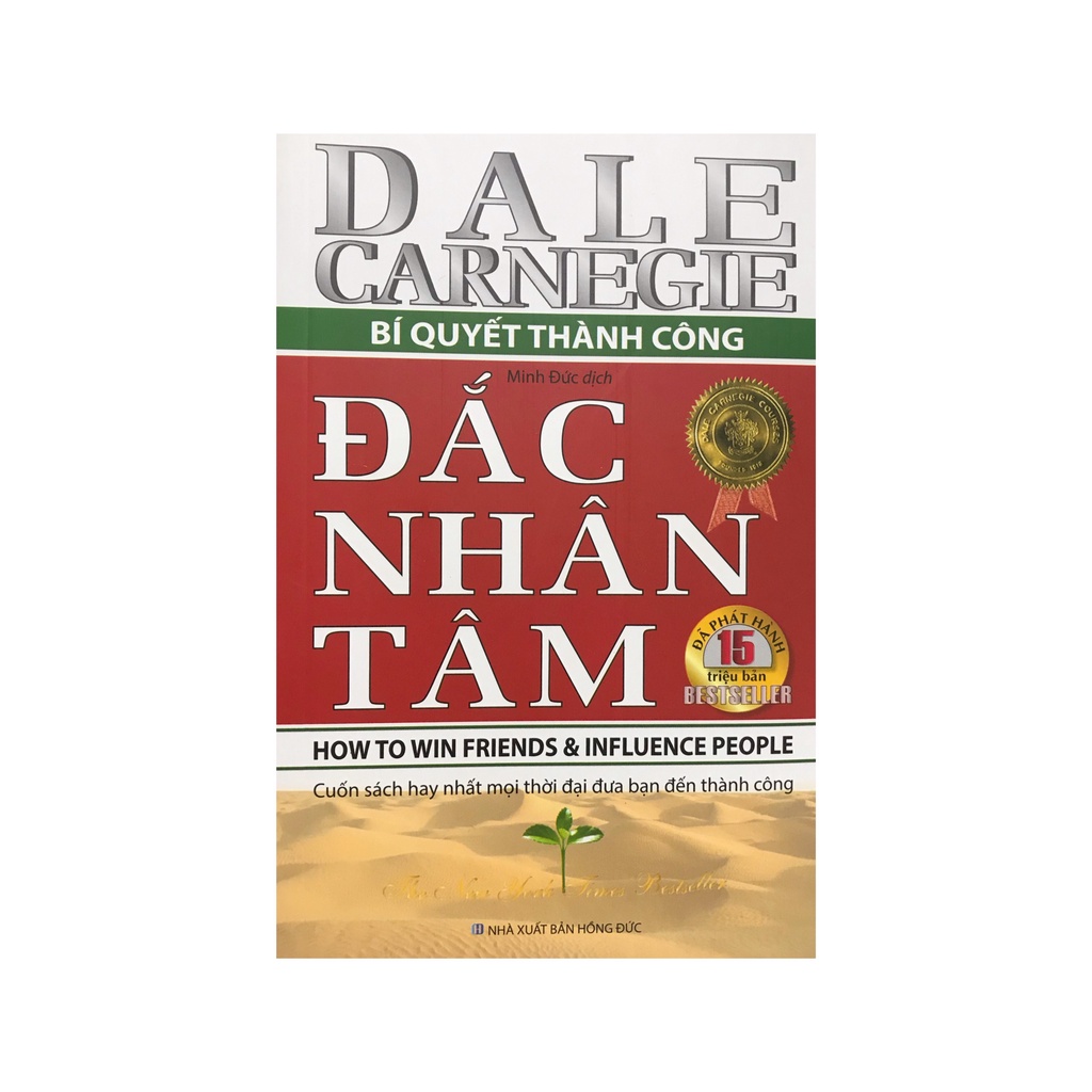 Sách - Bí Quyết Thành Công - Đắc Nhân Tâm ( Minh Lâm )