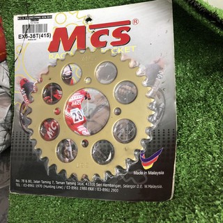 dĩa tải  MCS 7LY HONDA 36MM