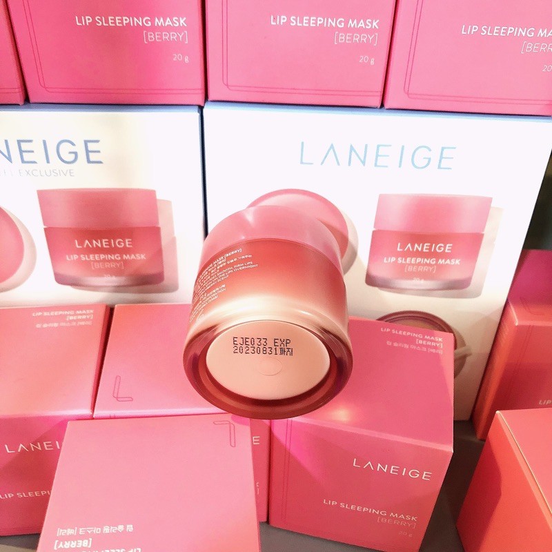 [Date 2024] Mặt nạ ngủ môi Laneige Lip Sleeping Mask 20g