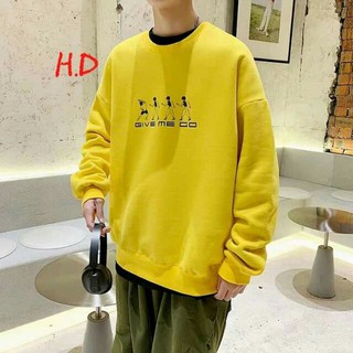 Áo phông nỉ give Hd