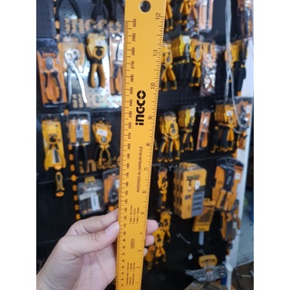 Thước nhôm 30cm ingco hsr23002