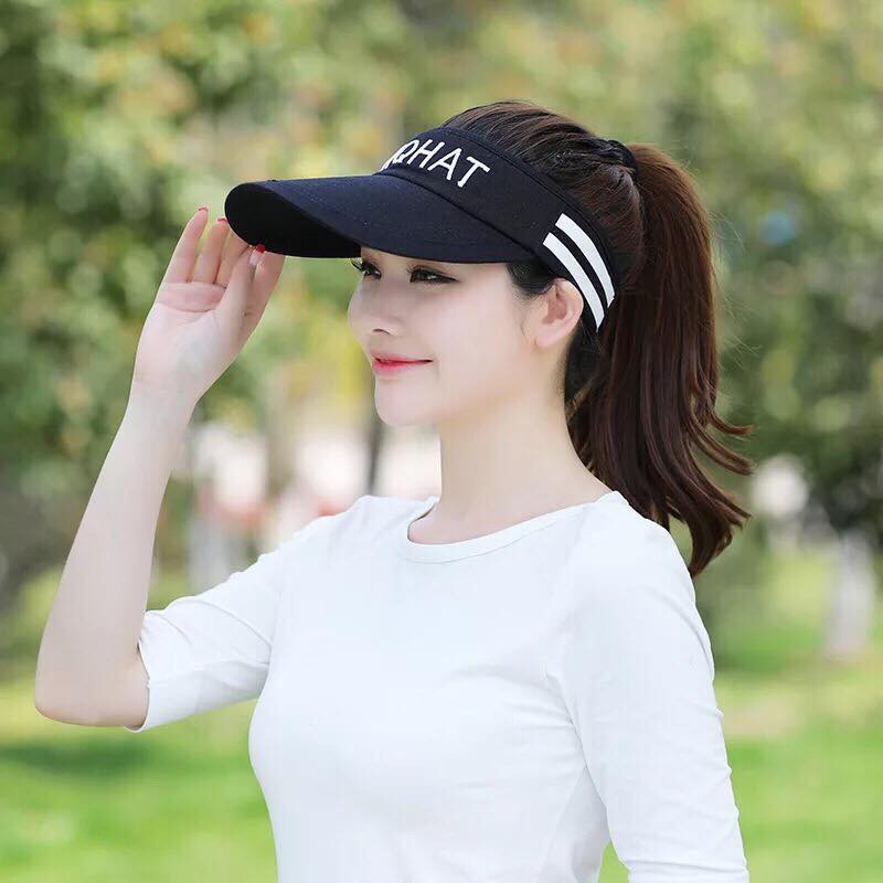 Mũ Nón Thể Thao Phù Hợp Chơi Golf Hoặc Tennis Mũ Đi Biển Gĩa Ngoại KMQ