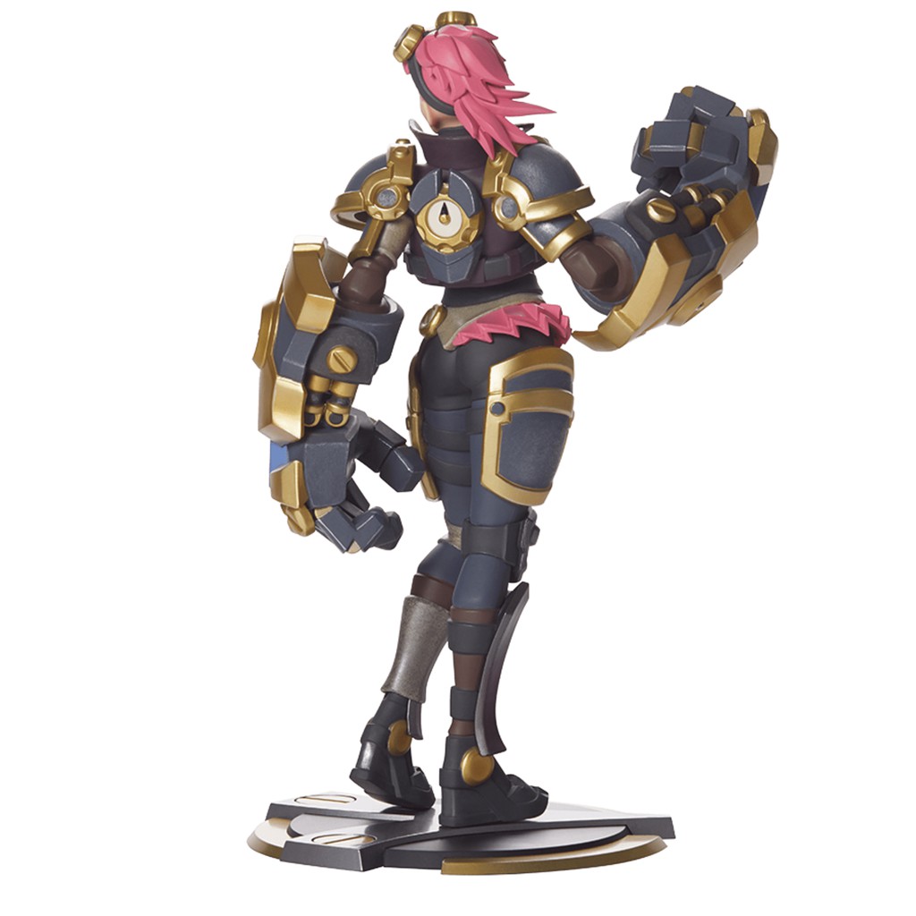Mô hình LoL Vi 25.4cm - VI UNLOCKED STATUE  - Figure LMHT Liên Minh Huyền Thoại
