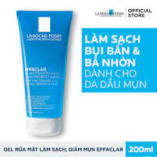 Sữa rửa mặt tạo bọt làm sạch da La Roche-Posay Effaclar Purifying Foaming Gel 200ml | BigBuy360 - bigbuy360.vn