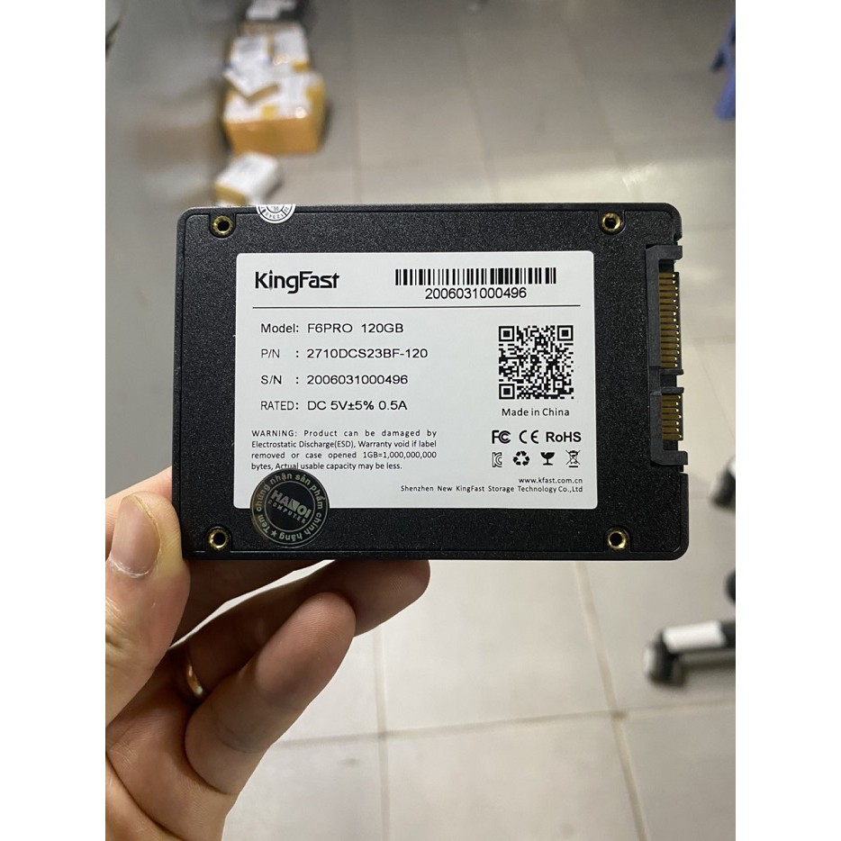 Ổ cứng SSD Kingfast 120GB 240GB 256GB 2.5 inch SATA3 | BigBuy360 - bigbuy360.vn