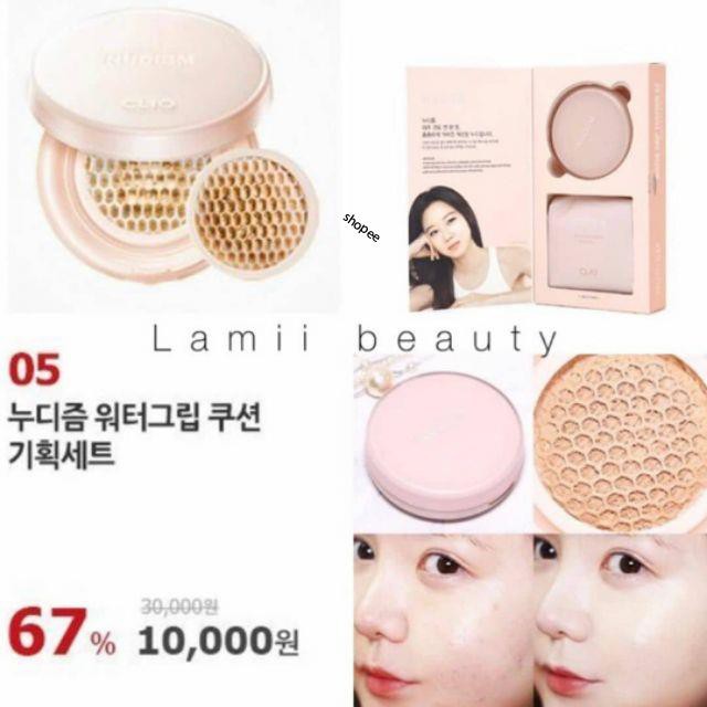 Phấn nước Cushion clio độ che phủ cao