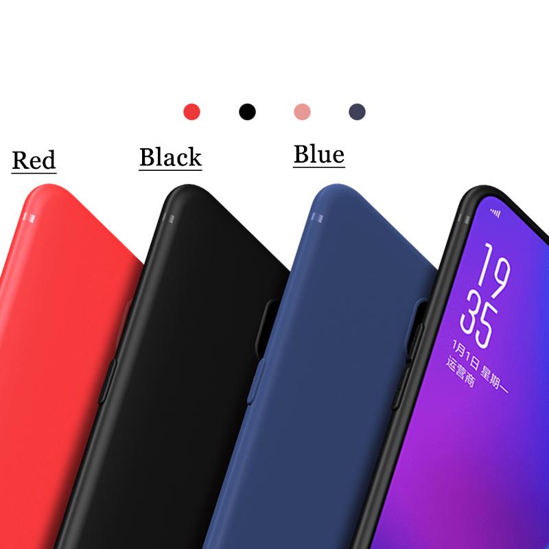 Ốp lưng OPPO R17 F9 Pro R11 R11S R9 R9S F1 F3 Plus F1S Vỏ mềm siêu mỏng mờ
