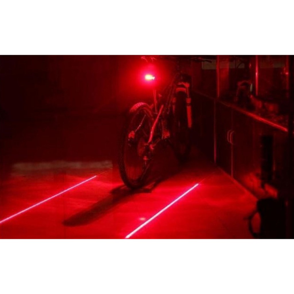 Đèn hậu xe đạp, đèn chớp cảnh báo gắn phía sau siêu sáng giúp đạp xe an toàn ban đêm,có nhiều chế độ chỉnh