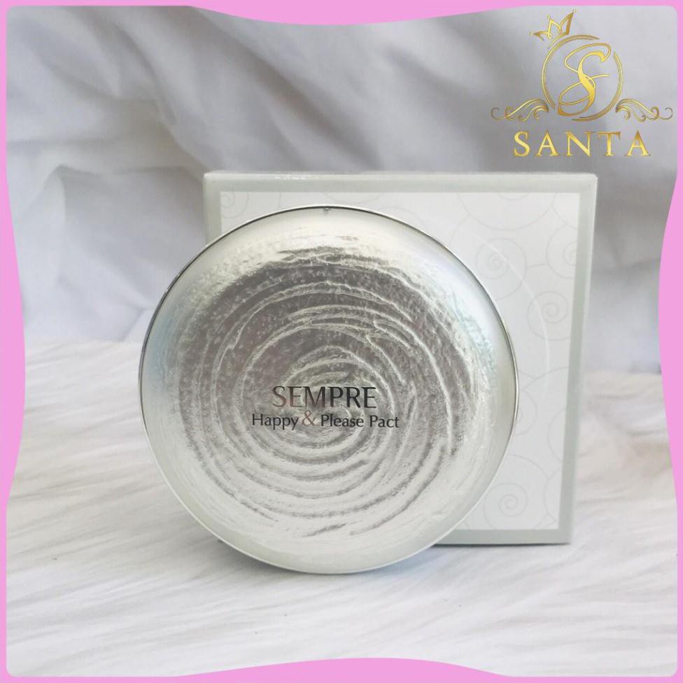 [CHÍNH HÃNG] Phấn Geo Sempre Happy &amp; Please Pact (Trắng) - Phấn Geo Lamy Catalina Golden Pact (Vàng)