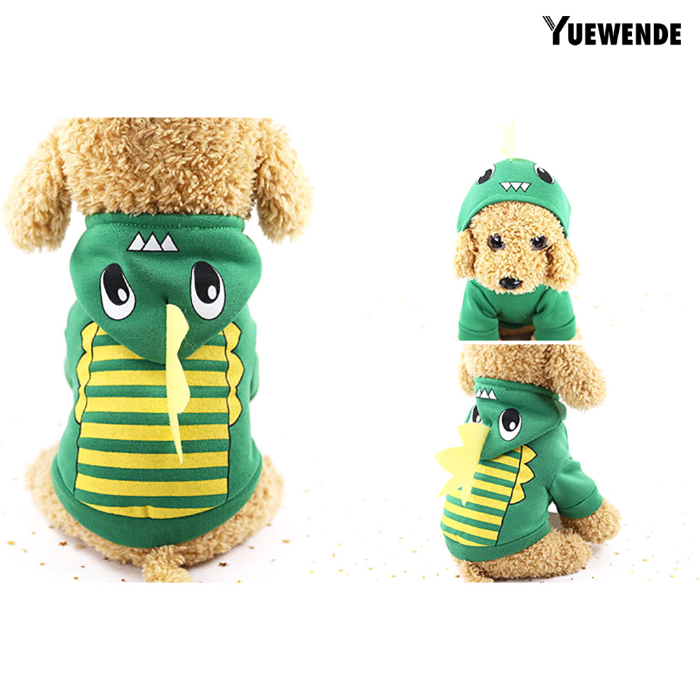 Áo Khoác Hoodie Họa Tiết Hoạt Hình Cho Thú Cưng