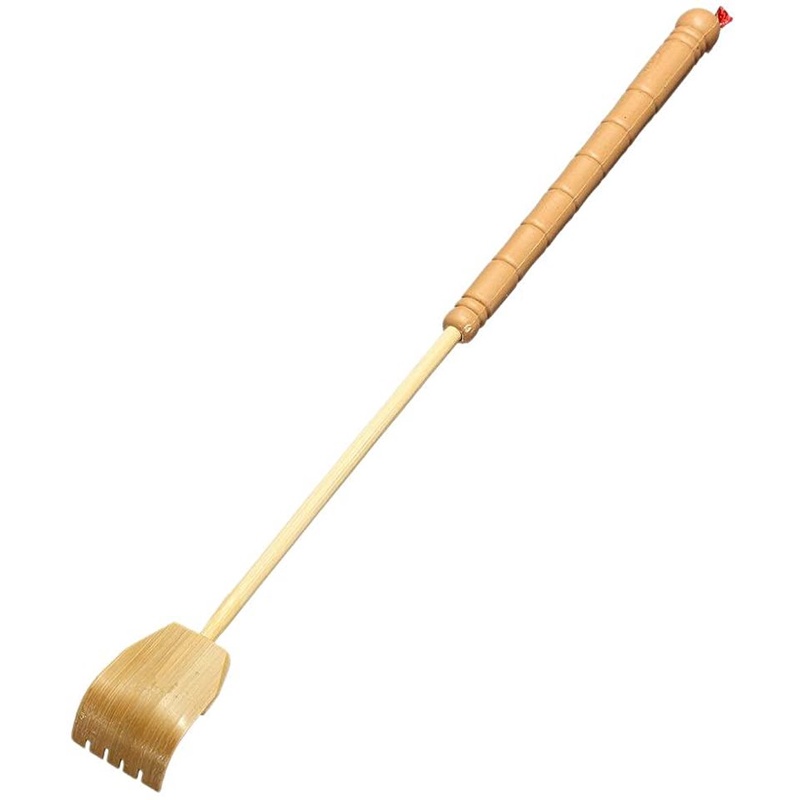 Cây Gãi Lưng / Cạo Xước Bằng Gỗ Bền Bỉ Có Thể Kéo Dài