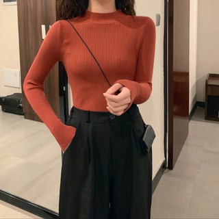 Áo Len Tăm Cổ 3 phân Nhiều Màu