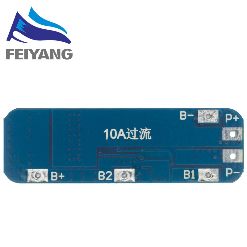 Bảng Mạch Sạc Pin Li-ion 3s 12v 18650 10a Bms 11.1v 12.6v 5.0