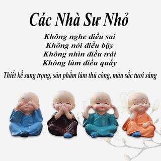 Tượng Chú Tiểu Tứ Không