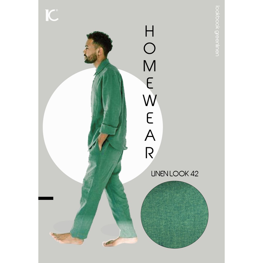Vải Kim Vũ nam nữ phù hợp may áo sơ mi, đồ bộ, đầm linen look