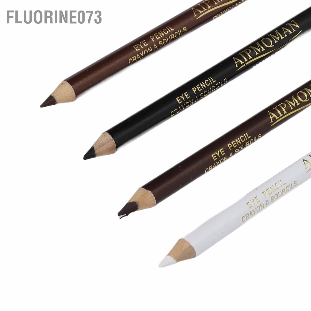 Fluorine073 Làm sạch râu Bàn chải Bọt biển Người đàn ông Chì Chuyên nghiệp Bút chì Filler Cổ Bụi để Cắt tỉa Tạo kiểu