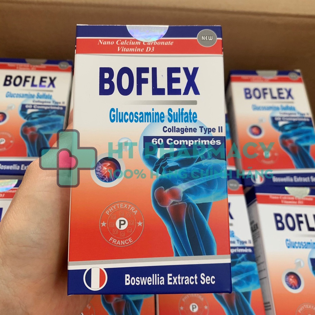 Boflex viên bổ xương khớp chính hãng Pháp, hộp 60 viên