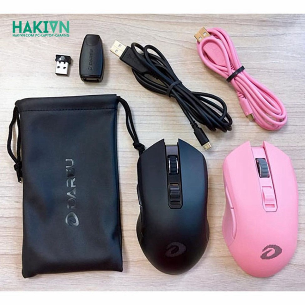 Chuột không dây Gaming DAREU EM905 PRO,Chuột không dây Game DAREU EM905 PRO- Bảo Hành 24 tháng
