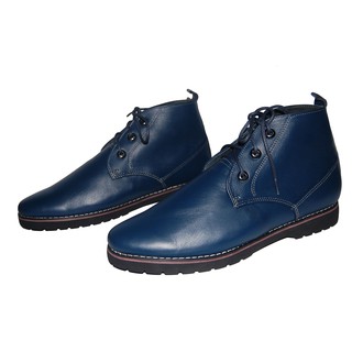 Giày boot cột dây da bò thật.Bảo hành 12 tháng.MS: B98